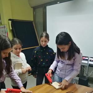 Образователен обмен в Cisterna di Latina, Италия