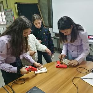 Образователен обмен в Cisterna di Latina, Италия