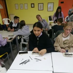 Образователен обмен в Cisterna di Latina, Италия