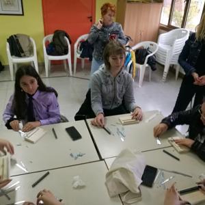 Образователен обмен в Cisterna di Latina, Италия