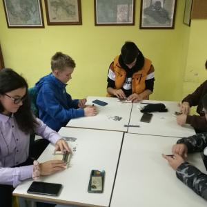 Образователен обмен в Cisterna di Latina, Италия