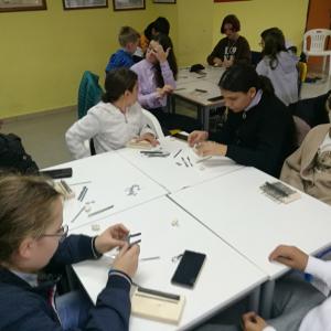 Образователен обмен в Cisterna di Latina, Италия