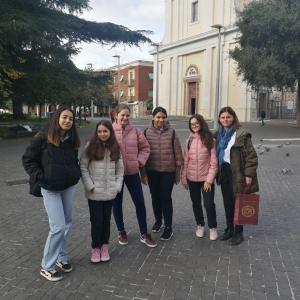 Образователен обмен в Cisterna di Latina, Италия