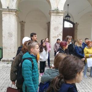 Образователен обмен в Cisterna di Latina, Италия