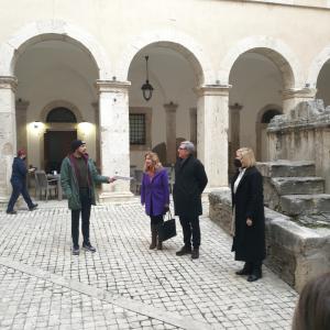 Образователен обмен в Cisterna di Latina, Италия