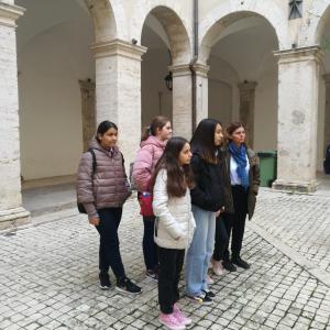 Образователен обмен в Cisterna di Latina, Италия