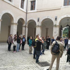 Образователен обмен в Cisterna di Latina, Италия