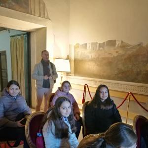 Образователен обмен в Cisterna di Latina, Италия