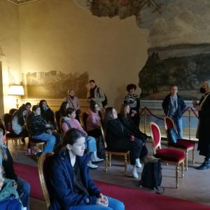 Образователен обмен в Cisterna di Latina, Италия