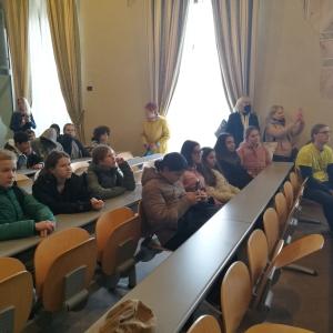 Образователен обмен в Cisterna di Latina, Италия