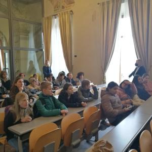 Образователен обмен в Cisterna di Latina, Италия