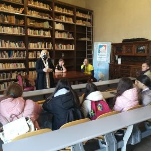 Образователен обмен в Cisterna di Latina, Италия