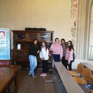 Образователен обмен в Cisterna di Latina, Италия