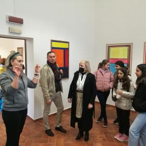 Образователен обмен в Cisterna di Latina, Италия