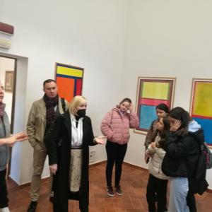 Образователен обмен в Cisterna di Latina, Италия