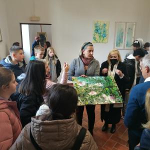 Образователен обмен в Cisterna di Latina, Италия