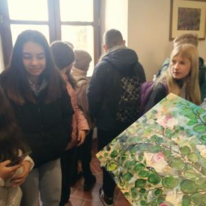 Образователен обмен в Cisterna di Latina, Италия