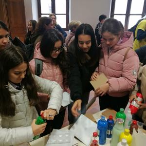 Образователен обмен в Cisterna di Latina, Италия