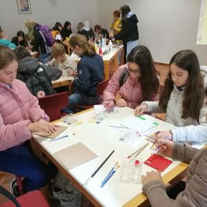 Образователен обмен в Cisterna di Latina, Италия