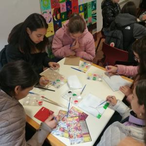 Образователен обмен в Cisterna di Latina, Италия