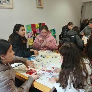 Образователен обмен в Cisterna di Latina, Италия