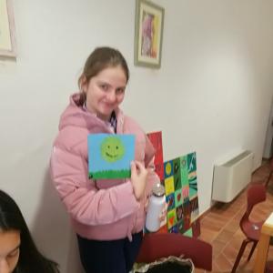 Образователен обмен в Cisterna di Latina, Италия