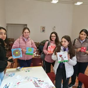 Образователен обмен в Cisterna di Latina, Италия