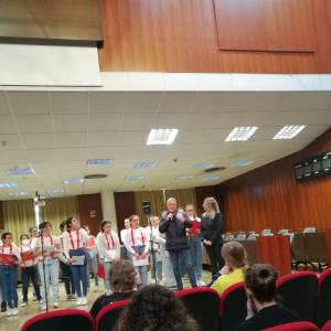 Образователен обмен в Cisterna di Latina, Италия