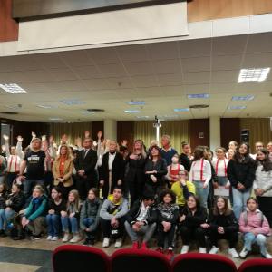 Образователен обмен в Cisterna di Latina, Италия