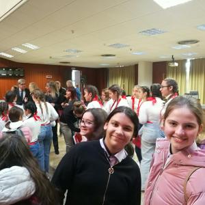 Образователен обмен в Cisterna di Latina, Италия