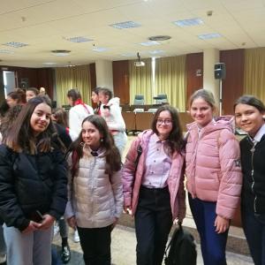 Образователен обмен в Cisterna di Latina, Италия