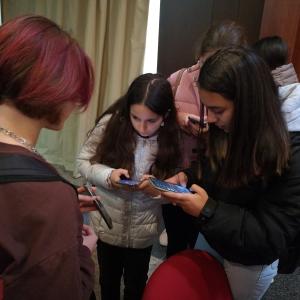 Образователен обмен в Cisterna di Latina, Италия