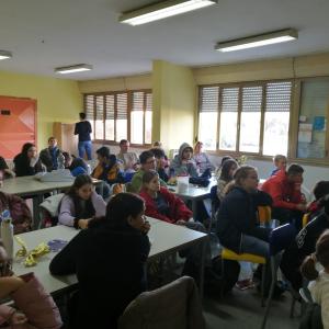 Образователен обмен в Cisterna di Latina, Италия