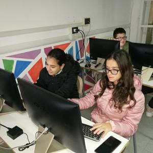 Образователен обмен в Cisterna di Latina, Италия