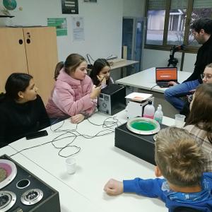 Образователен обмен в Cisterna di Latina, Италия