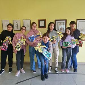 Образователен обмен в Cisterna di Latina, Италия