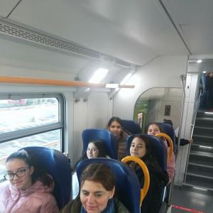 Образователен обмен в Cisterna di Latina, Италия