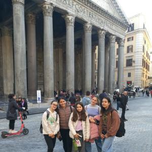 Образователен обмен в Cisterna di Latina, Италия