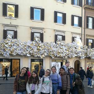 Образователен обмен в Cisterna di Latina, Италия