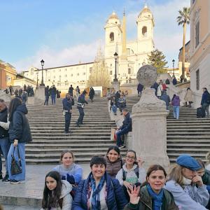 Образователен обмен в Cisterna di Latina, Италия