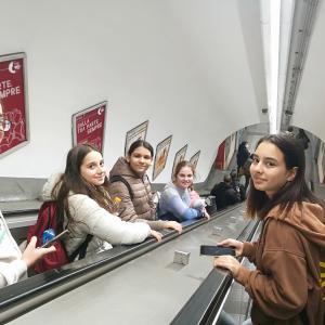 Образователен обмен в Cisterna di Latina, Италия