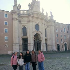 Образователен обмен в Cisterna di Latina, Италия