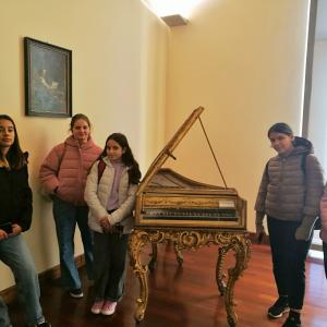 Образователен обмен в Cisterna di Latina, Италия