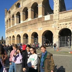 Образователен обмен в Cisterna di Latina, Италия