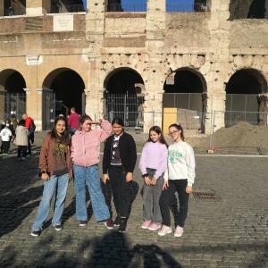 Образователен обмен в Cisterna di Latina, Италия