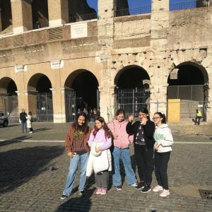 Образователен обмен в Cisterna di Latina, Италия