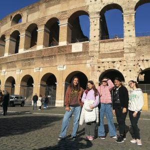 Образователен обмен в Cisterna di Latina, Италия