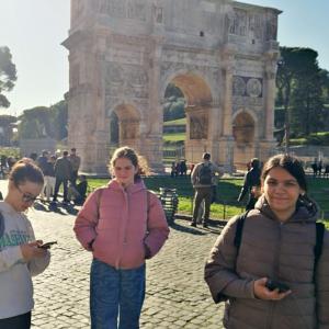 Образователен обмен в Cisterna di Latina, Италия