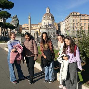 Образователен обмен в Cisterna di Latina, Италия