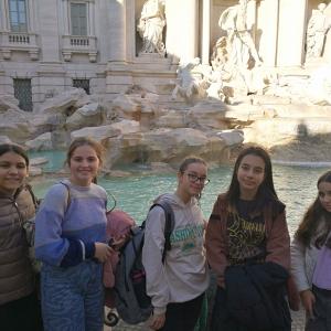 Образователен обмен в Cisterna di Latina, Италия